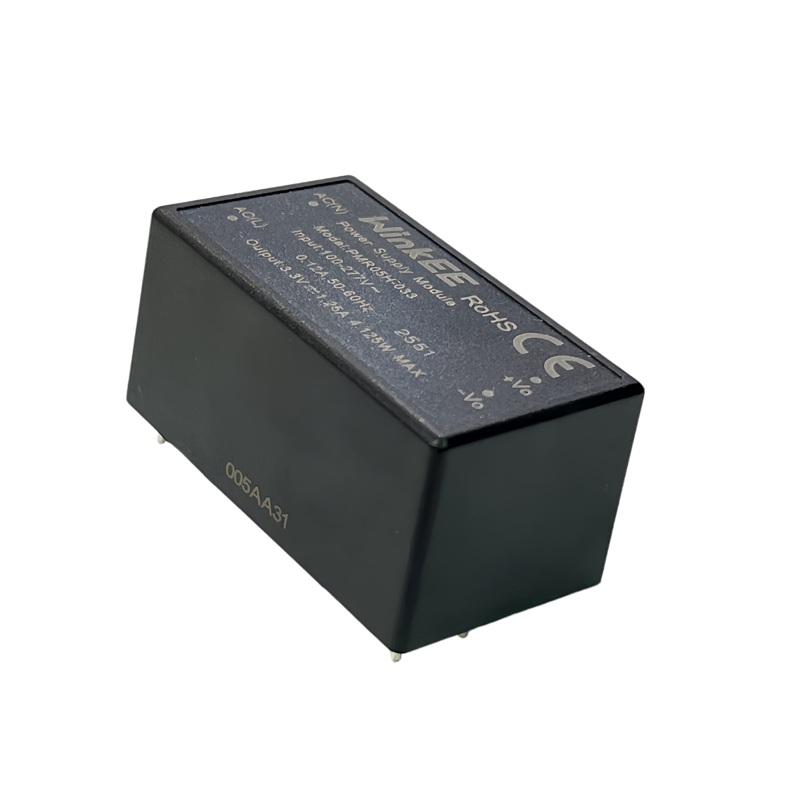 Compact AC DC power unit