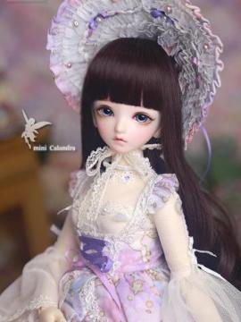 BJD Mini Calandra 42cm Girl Ball Jointed Doll