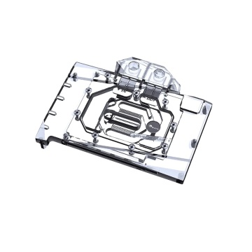 Bykski N-GV4070TIAROC-X RTX 4070 Water Block for Gigabyte RTX 4070 Ti Gaming OC - 5V ARGB Water Cooler with Backplate