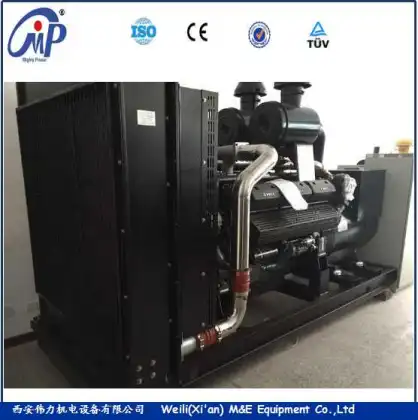 Weili Weichai Ricardo Series AC three phase 30kw-180kw slient Diesel Generator Gen set dynamo at low price
