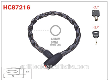 Anti-theft Chain Lock,Motorcycle Key Chain,Motorcycle Lock HC87216