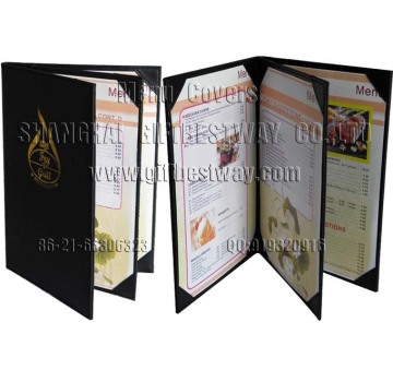 restaurant menu cover slim menu holder menu menu holder