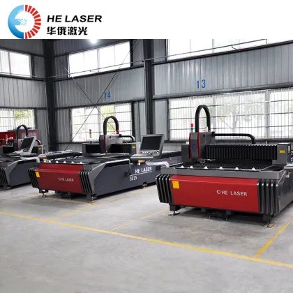 1000W CE CNC Metal Lazer Cutting Machine Wuhan