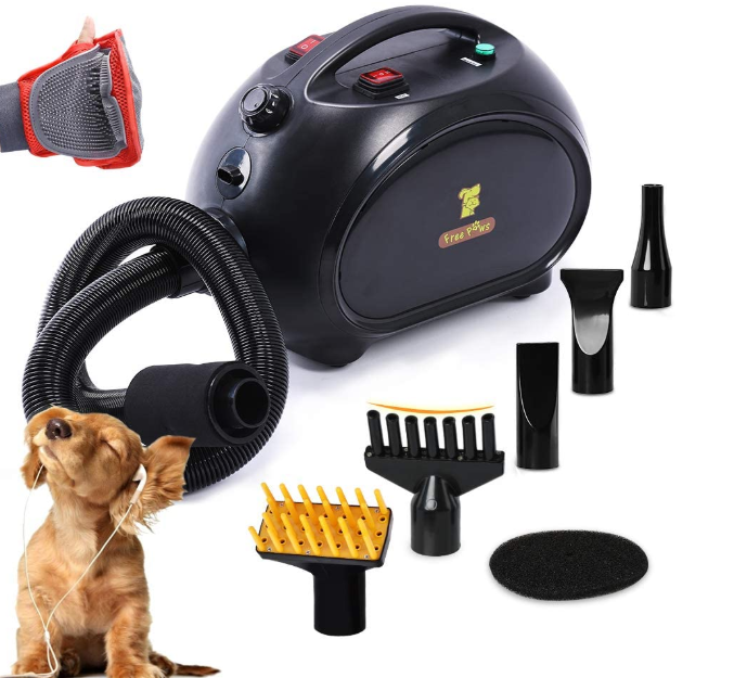 Pet Dog Hair Force Dryer