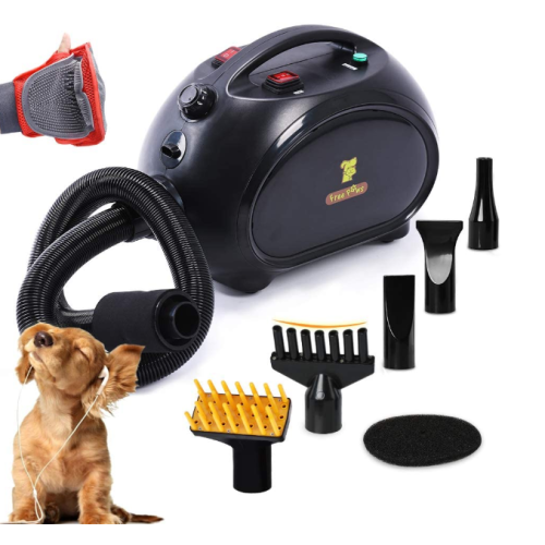 Pet Dog Hair Force Dryer