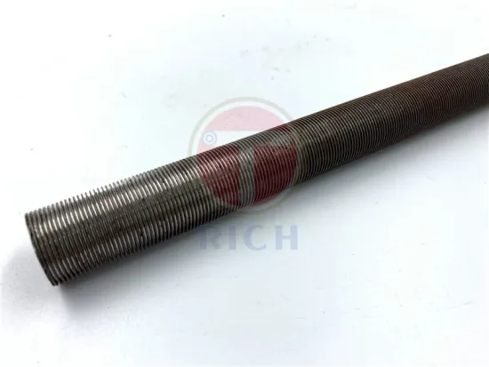304 316 Embedded G Fin Tube