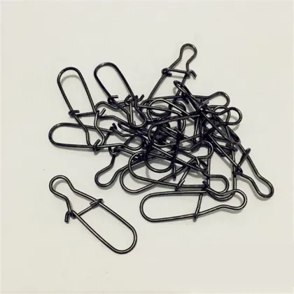 High Quality Stainless Steel Snap Pin Fishing Clips