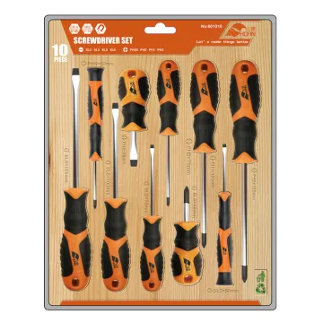 common hand chrome vanadium screwdriver tool set