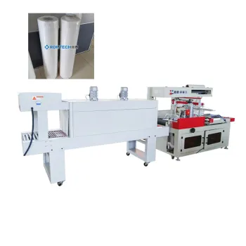 Automatic Heat Shrinking Film Packaging Machine for Food Sealing and Multifunctional Packing
