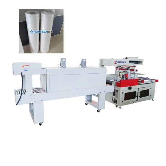 Automatic Heat Shrinking Film Packaging Machine for Food Sealing and Multifunctional Packing