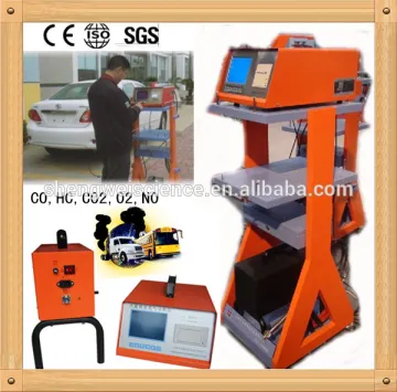 High Quality Petrol And Diesel Exhaust Gas Analyzer