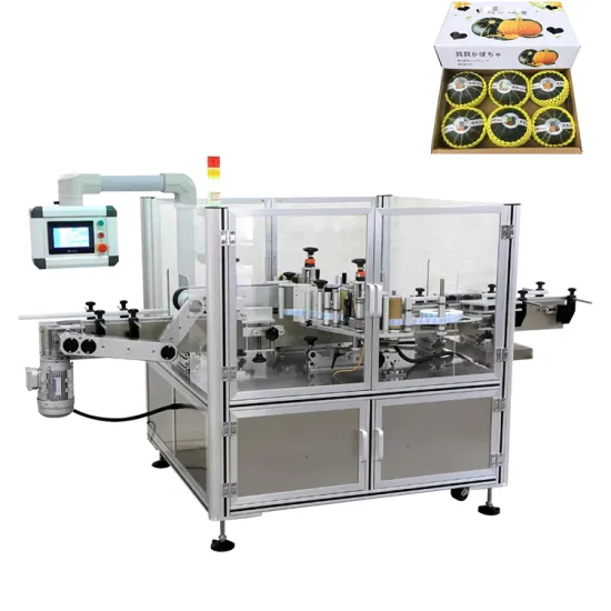 Automated Labeling Machine for Non-Standard Containers: Shampoo, Laundry Detergent, Oral Oil, and Liquid Bottles