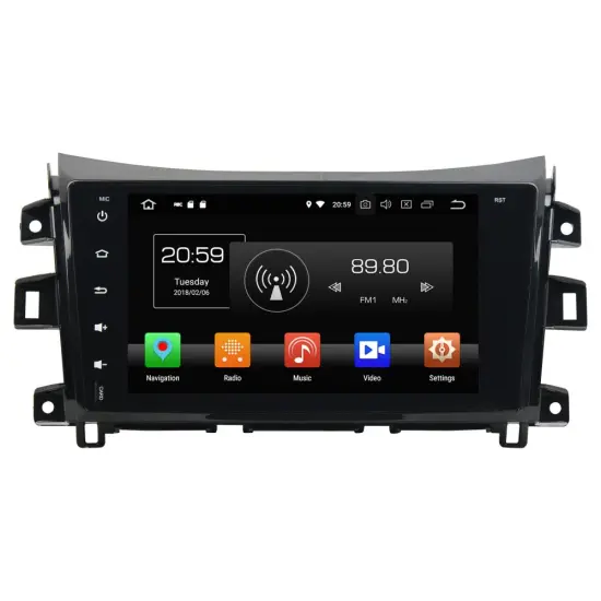 car stereo for NAVARA 2016