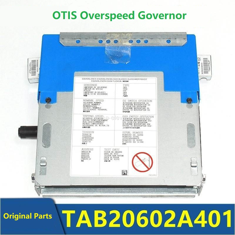 TBA20602A401 Regulador de exceso de velocidad para ascensores OTIS 0,5 m/s