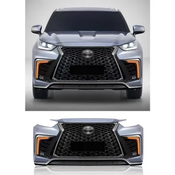 Wholesale Toyota Highlander 2021-2022 Lexus LX600 Style Body Kit - Includes Bumpers