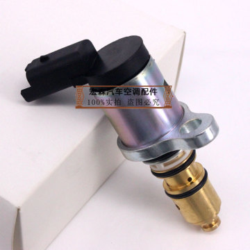Pokk Auto Compressor Electronic Control Valve pour Peugeot 407 et Citroen C5