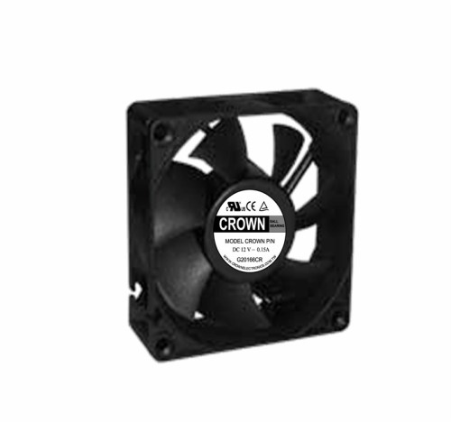 7025 ventilatore industriale a induzione del ventilatore DC H4