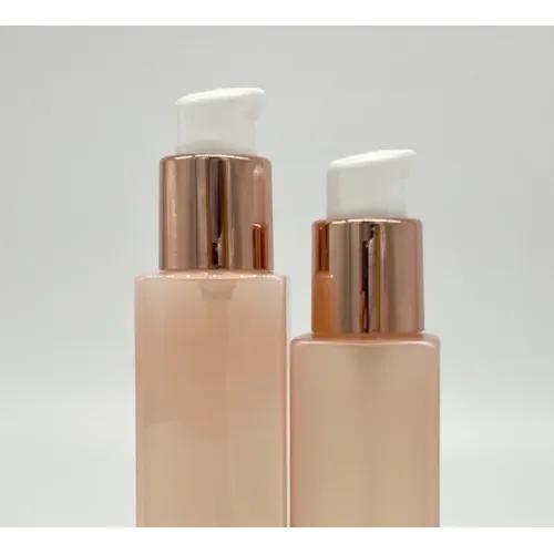 Cosmetic Packaging Empty Plastic Bottle Lotion Serum Bottles