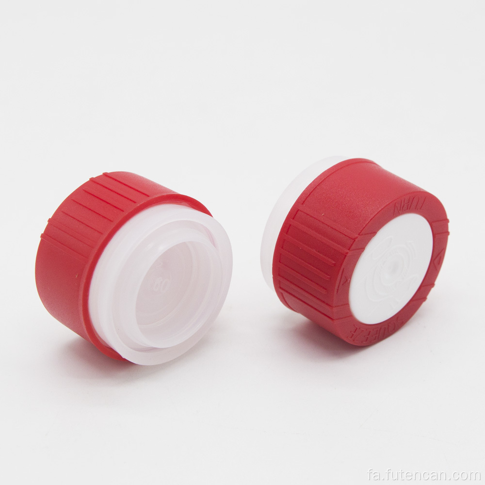 درپوش پیچ پرس پلاستیکی