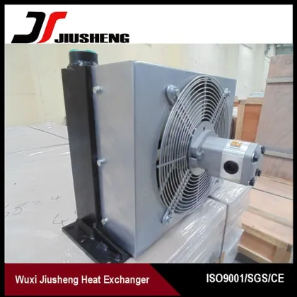 Plate Heat Exchanger For Hydraulic Oil Cooling System