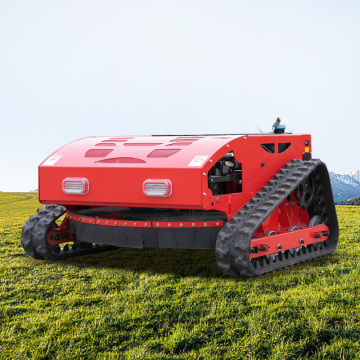 Free Shipping Crawler Type Remote Control Robot Diesel Engine Lawn Mower