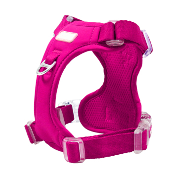 Adjustable Soft Padded Air Layer Dog Harness with Rubber