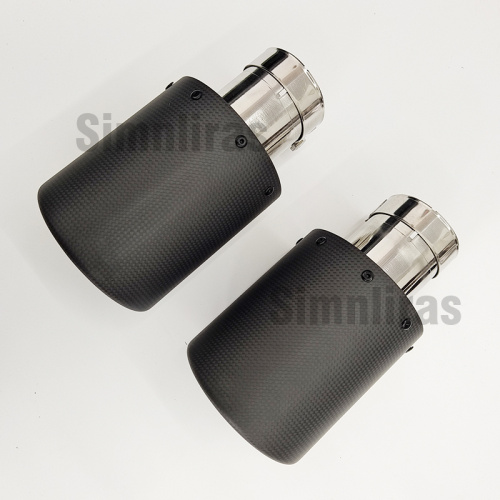 Zawórowy układ wydechowy typu Cat-Back ze sterownikiem do Hondy Civic Type R 2023 Końcówki z włókna węglowego/tytanu opcjonalnie