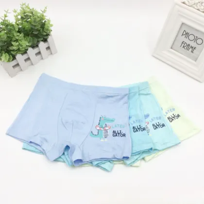 Cartoon Thin Summer Kids Underwear - Wholesale Panties and Boxer Underwear for Children