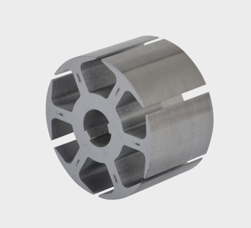 Custom motor core stator rotor
