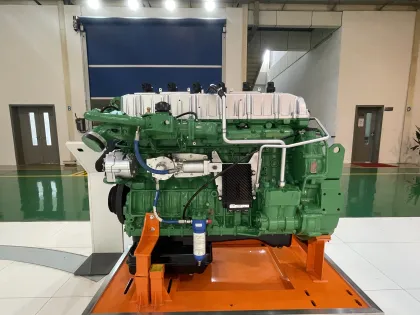 Compact Designed Natural Gas Engine