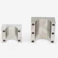 Powder coated 6063aluminm alloy steel cnc machined parts