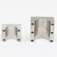 Powder coated 6063aluminm alloy steel cnc machined parts