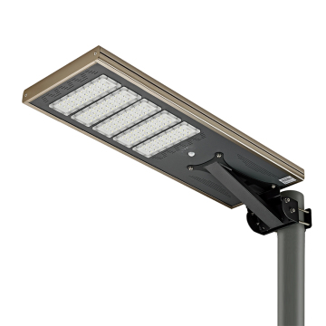 100W Outdoor Integrated Solar Street Lamp with Remote Control - Omsen Solar Street Light