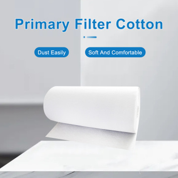 Kapas filter primer nonwoven terbaru