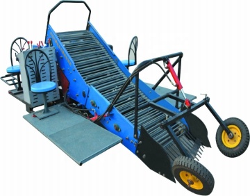 Self-Propelled Potato Harvester: Efficient Farming Technology