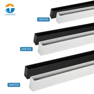 AC 85V~265V Voltage Indoor LED Track Lights - Adjustable 8W to 30W Magnetic Track Lighting