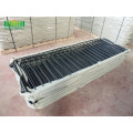 Galvanized Steel Crowd Control Barrier Fence