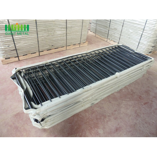 Galvanized Steel Crowd Control Barrier Pagar