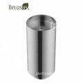 High-Quality 304 Stainless Steel Washbasin: A Stylish Hotel Sink with a Round Shape and Single Bowl Design