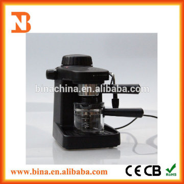 Professional semi-automatic Italian style coffee machine