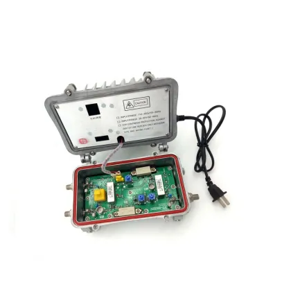 FTTH Waterproof CATV AGC Outdoor Optical Receiver Node