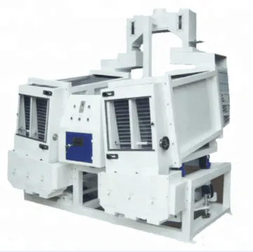 Double Body Automatic Stainless Steel Paddy Grain Separator