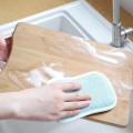 Double-Sided Dish Washing Sponge