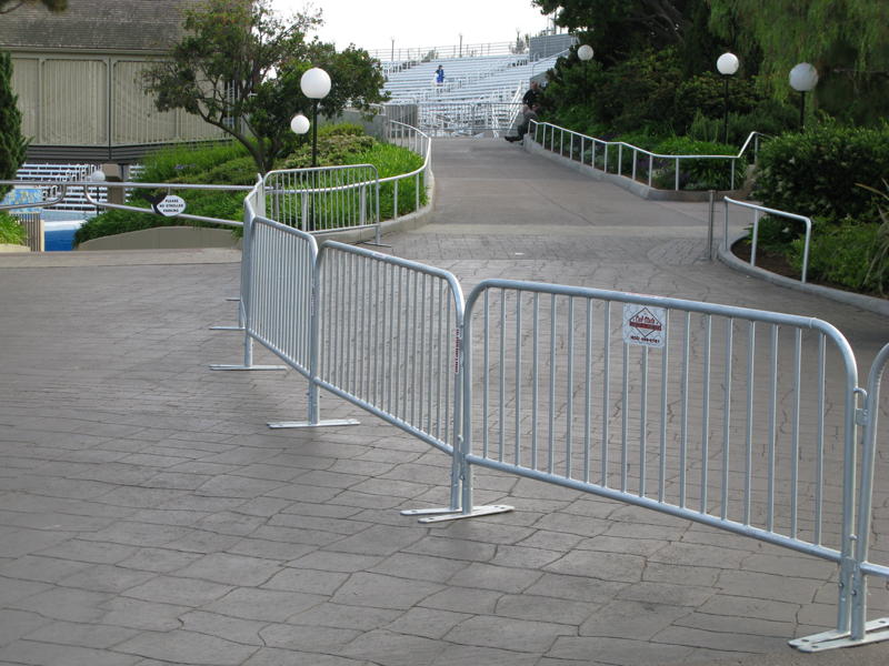 Temporary fencing