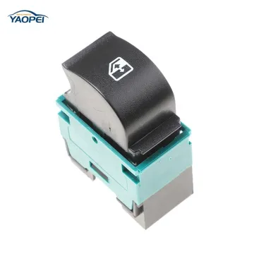 YAOPEI Electric Power Window Single Switch for Fiat Doblo 2006-2015