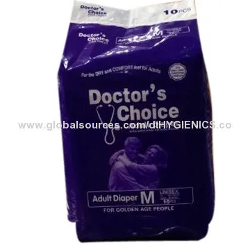 Adult baby diapers