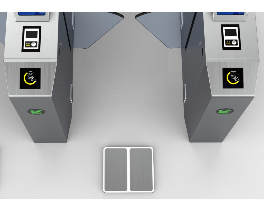 ESD Tester Flap Barrier Gate