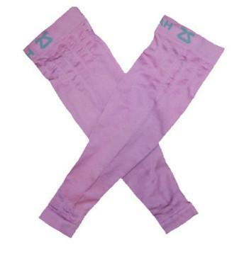 graduated compression arm sleeve for sport