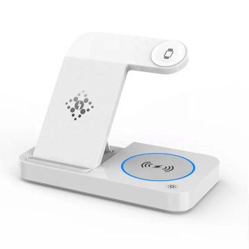New Trending Multi Folding Charger: 10W & 15W Fast Charging Stand & Holders, 3-in-1 Magnetic Wireless Phone Charger
