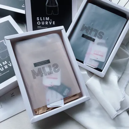 Hight Waist Tummy Control Body Shaping Pants with Hooks